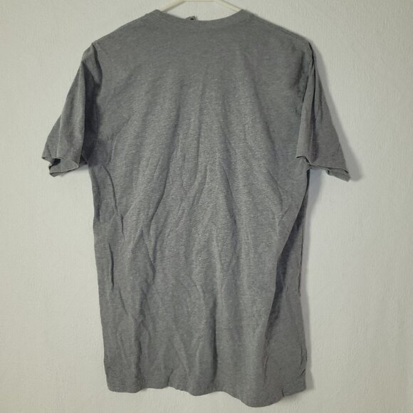 513. Next Level Short Sleeve T-Shit Gray Sz M - Picture 2 of 7